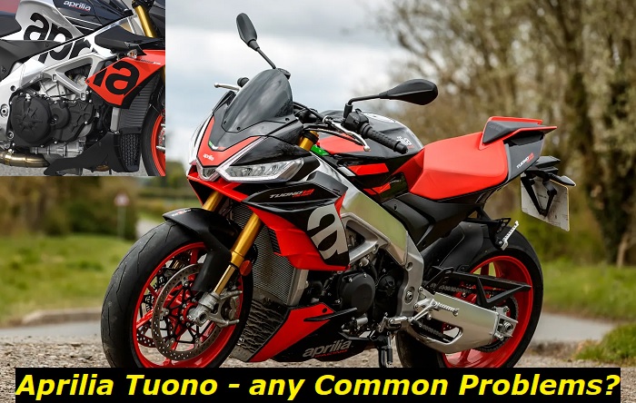 Aprilia Tuono common problems